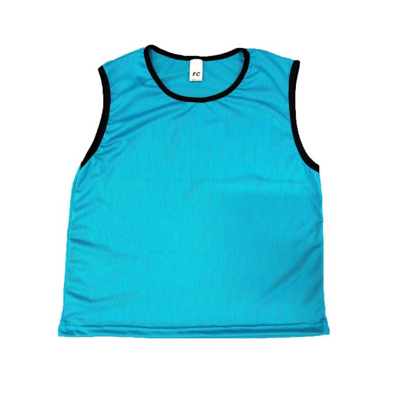 Спортивна манішка FC (бірюзовий) SENIOR 1712-BB, рис. 0