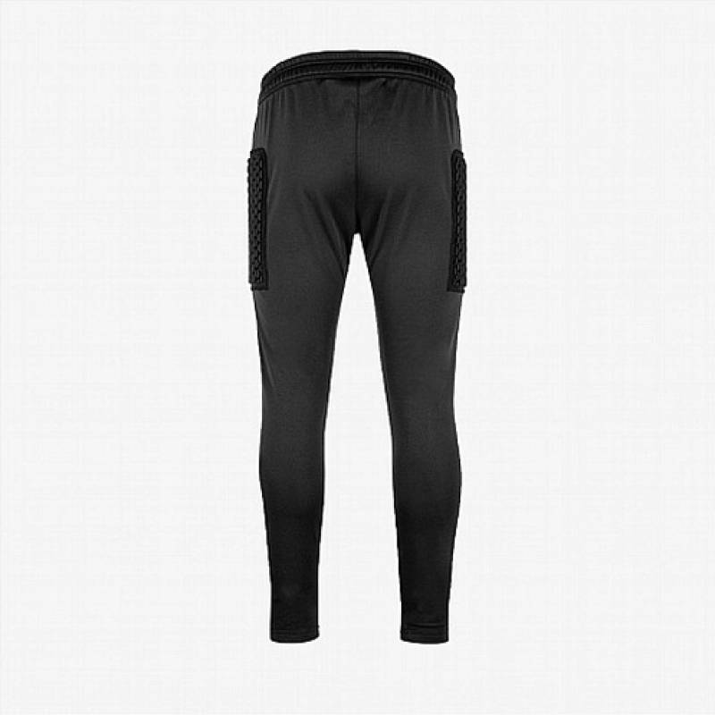 Брюки футбольные с протекторами Reusch Contest II Pant Advance черные 5116215-7702, рис. 1