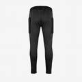 Штани футбольні з протекторами Reusch Contest II Pant Advance чорні 5116215-7702, прев. 1