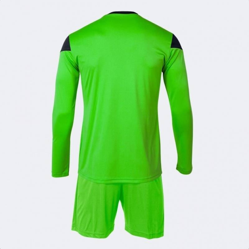 Комплект вратарской формы Joma PHOENIX GK салатово-черный 102858.021, рис. 1