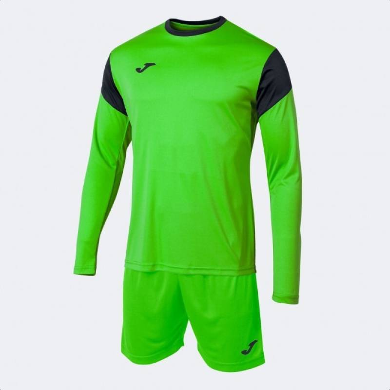 Комплект вратарской формы Joma PHOENIX GK салатово-черный 102858.021, рис. 0