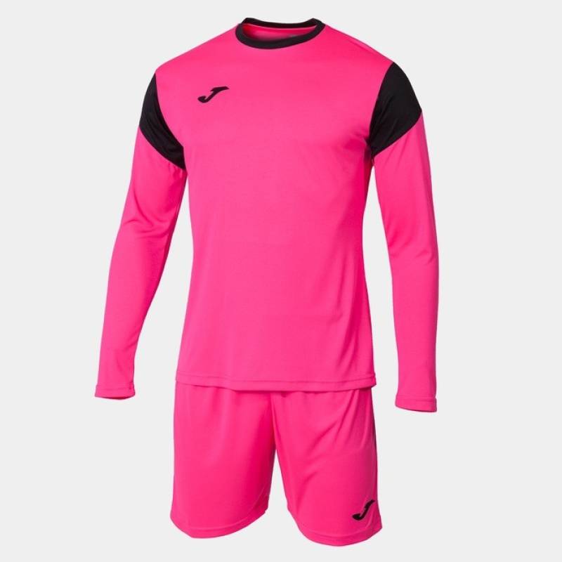 Комплект вратарской формы Joma PHOENIX GK розово-черный 102858.031, рис. 0