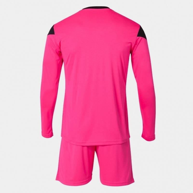 Комплект вратарской формы Joma PHOENIX GK розово-черный 102858.031, рис. 1