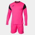 Комплект вратарской формы Joma PHOENIX GK розово-черный 102858.031, прев. 0