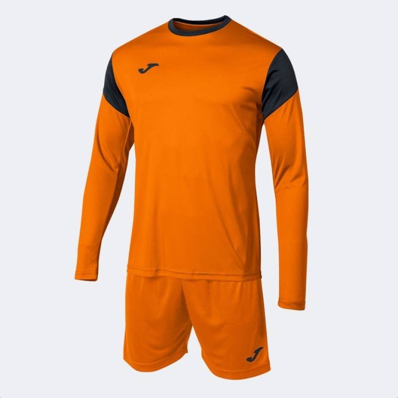 Комплект воротарської форми Joma PHOENIX GK оранжево-чорний 102858.881, рис. 0