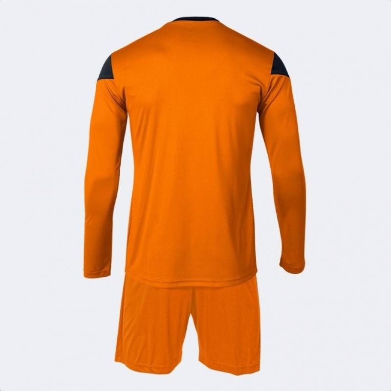 Комплект вратарской формы Joma PHOENIX GK оранжево-черный 102858.881, рис. 1