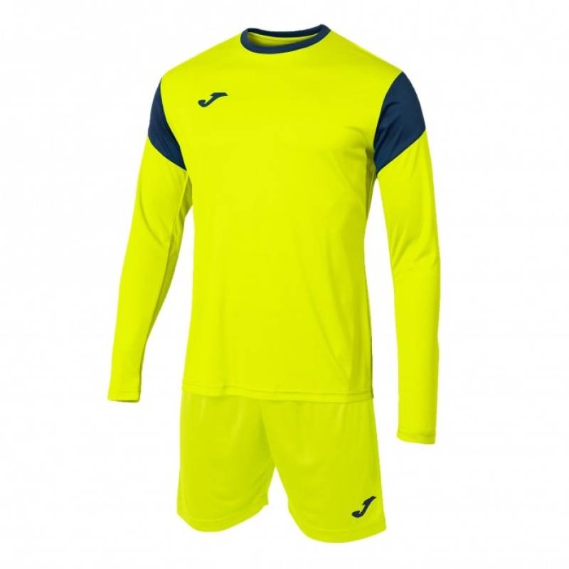 Комплект вратарской формы Joma PHOENIX GK желтый 102858.063, рис. 0
