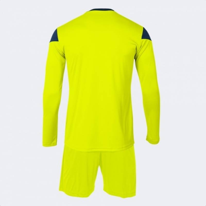 Комплект вратарской формы Joma PHOENIX GK желтый 102858.063, рис. 1