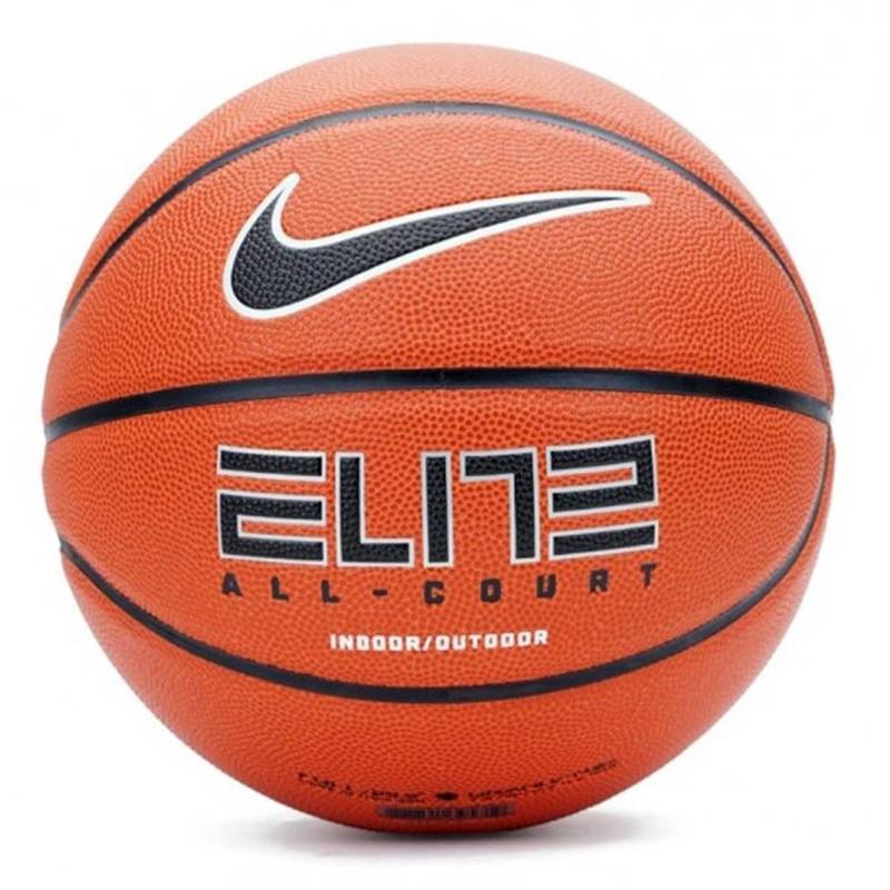 Баскетбольный мяч Nike ELITE ALL COURT 2.0 оранжевый N.100.4088.820.07, рис. 0