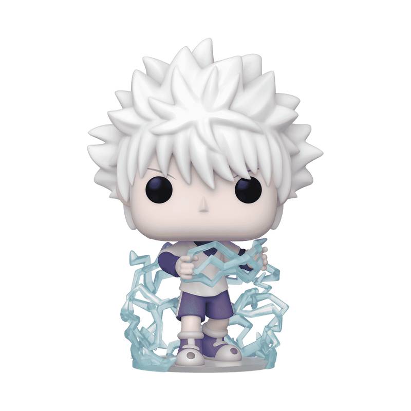 Фігурка Funko POP! KILLUA ZOLDYCK (GLOW) / ФАНКО ПОП МИСЛИВЕЦЬ НА МИСЛИВЦЯ - КІЛЛУА ЗОЛДІК, рис. 1