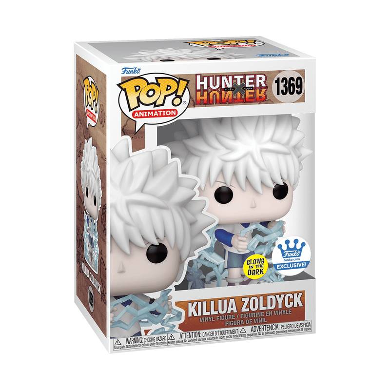 Фігурка Funko POP! KILLUA ZOLDYCK (GLOW) / ФАНКО ПОП МИСЛИВЕЦЬ НА МИСЛИВЦЯ - КІЛЛУА ЗОЛДІК, рис. 2