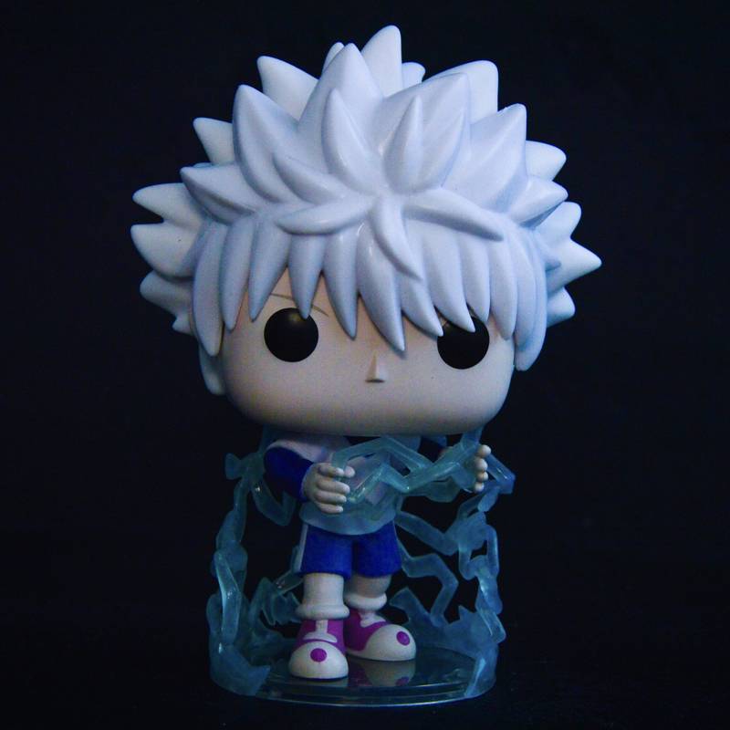 Фигурка Funko POP! KILLUA ZOLDYCK (GLOW) / ФАНКО ПОП ОХОТНИК НА ОХОТНИКА - КИЛЛУА ЗОЛДИК, рис. 0