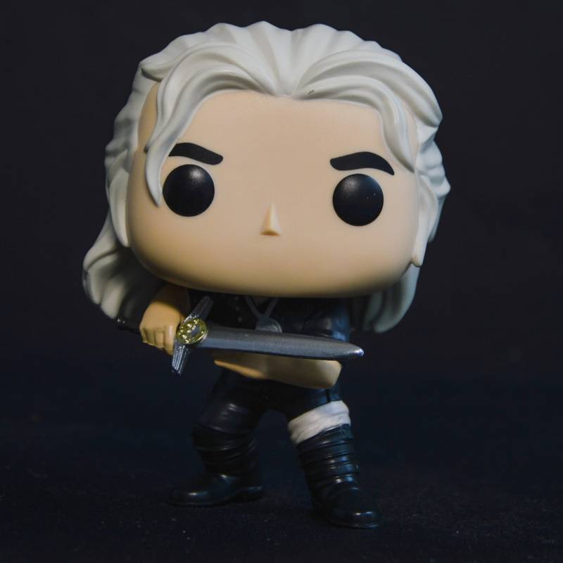 Фігурка Funko POP! GERALT TRAINING / ФАНКО ПОП ВІДЬМАК - ГЕРАЛЬТ, рис. 0