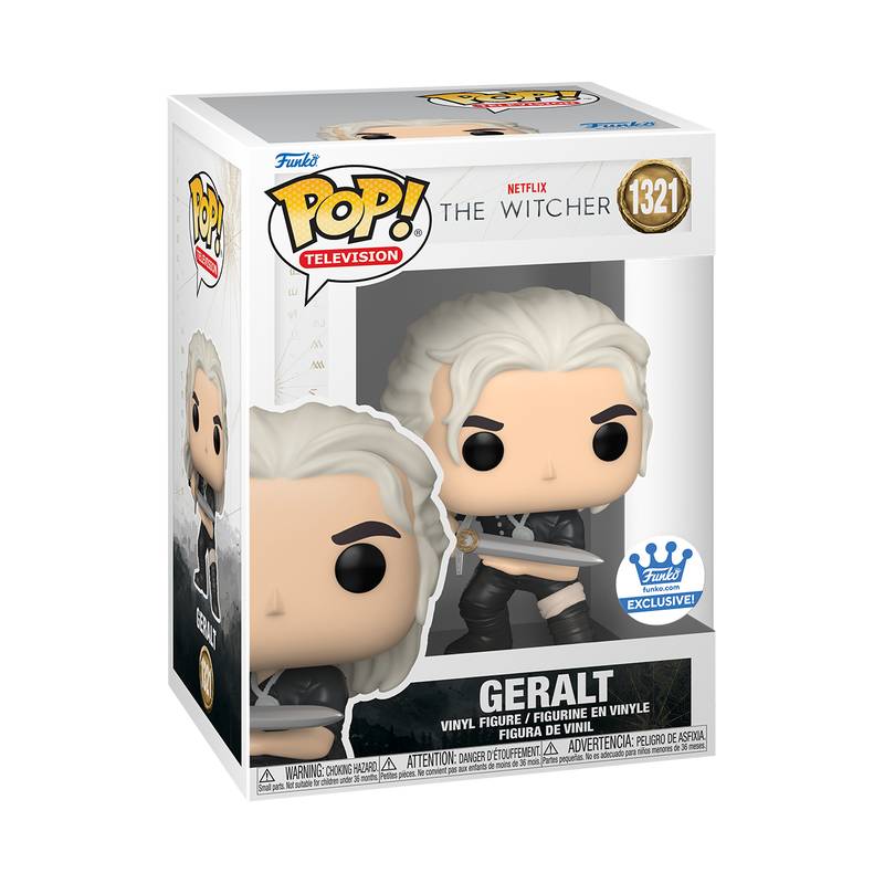 Фігурка Funko POP! GERALT TRAINING / ФАНКО ПОП ВІДЬМАК - ГЕРАЛЬТ, рис. 2