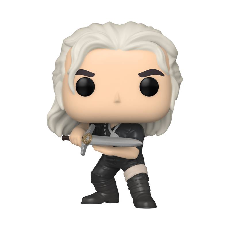 Фігурка Funko POP! GERALT TRAINING / ФАНКО ПОП ВІДЬМАК - ГЕРАЛЬТ, рис. 1