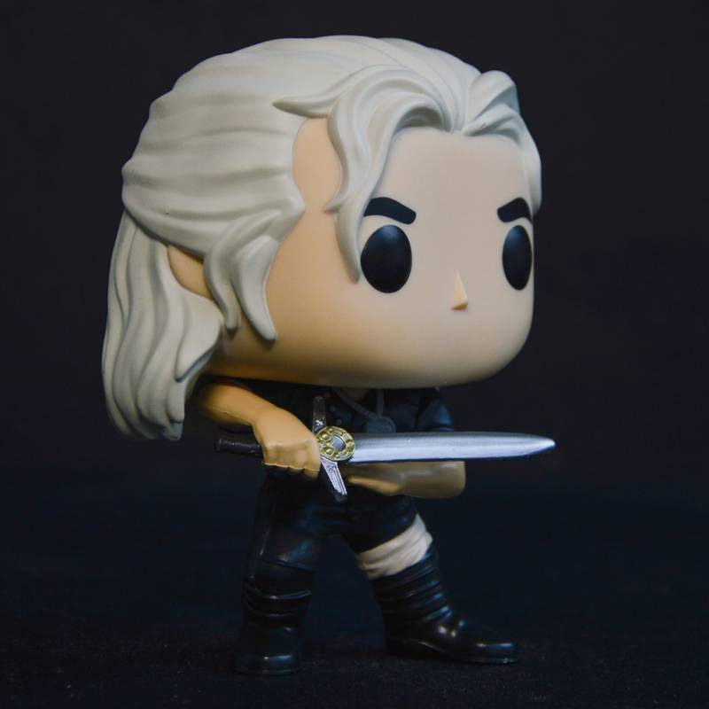 Фігурка Funko POP! GERALT TRAINING / ФАНКО ПОП ВІДЬМАК - ГЕРАЛЬТ, рис. 3