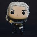 Фігурка Funko POP! GERALT TRAINING / ФАНКО ПОП ВІДЬМАК - ГЕРАЛЬТ, прев. 0