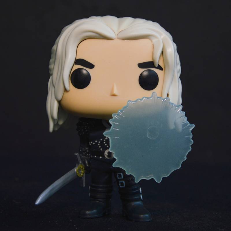 Фигурка Funko POP! GERALT WITH SHIELD / ФАНКО ПОП ВЕДЬМАК - ГЕРАЛЬТ, рис. 0