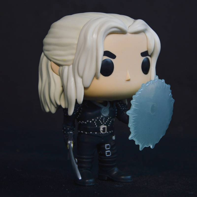 Фигурка Funko POP! GERALT WITH SHIELD / ФАНКО ПОП ВЕДЬМАК - ГЕРАЛЬТ, рис. 3