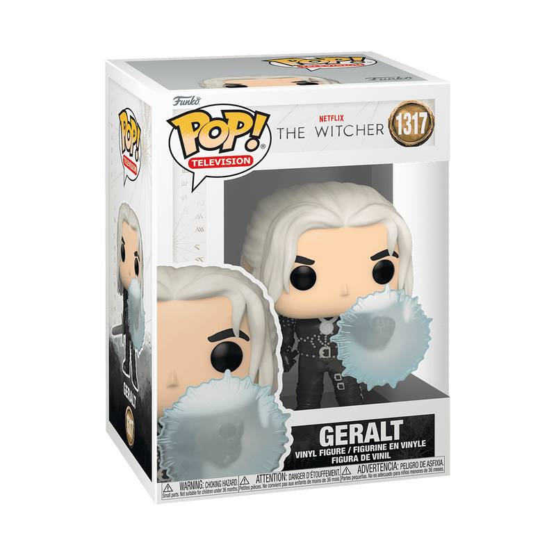 Фигурка Funko POP! GERALT WITH SHIELD / ФАНКО ПОП ВЕДЬМАК - ГЕРАЛЬТ, рис. 2