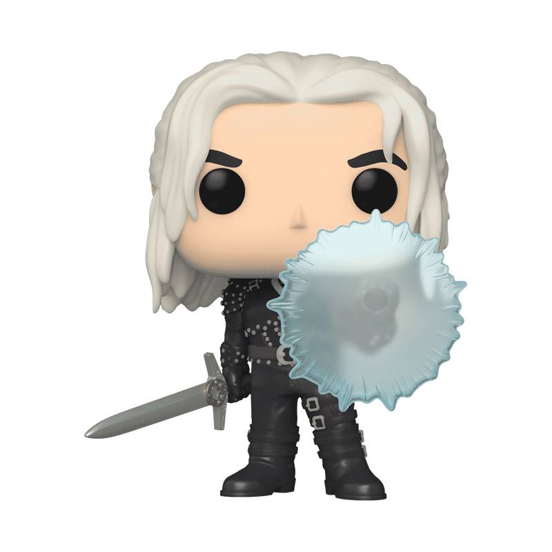 Фигурка Funko POP! GERALT WITH SHIELD / ФАНКО ПОП ВЕДЬМАК - ГЕРАЛЬТ, рис. 1