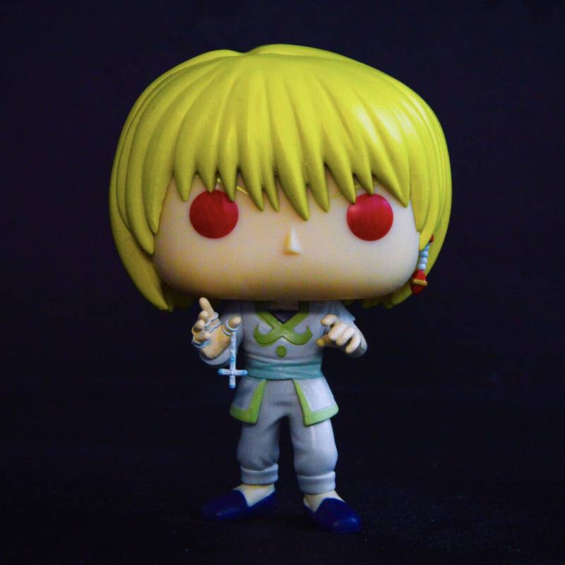 Фигурка Funko POP! KURAPIKA WITH RED EYES / ФАНКО ПОП ОХОТНИК НА ОХОТНИКА - КУРАПИКА, рис. 0