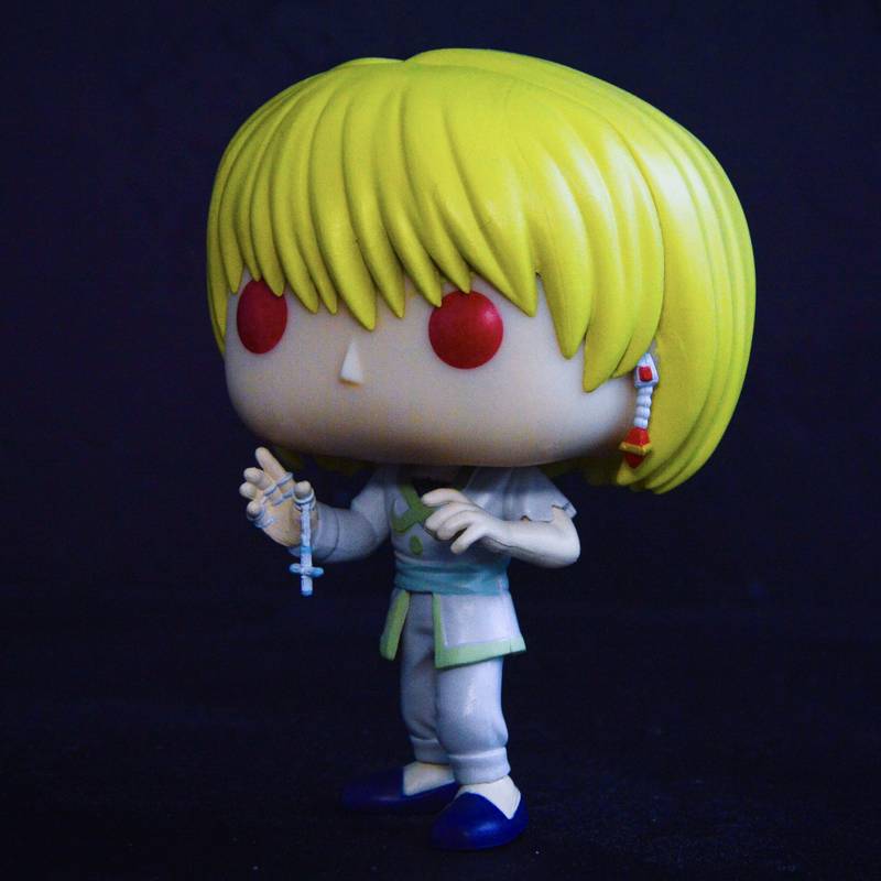Фигурка Funko POP! KURAPIKA WITH RED EYES / ФАНКО ПОП ОХОТНИК НА ОХОТНИКА - КУРАПИКА, рис. 3