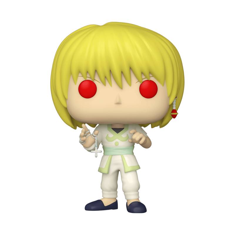 Фигурка Funko POP! KURAPIKA WITH RED EYES / ФАНКО ПОП ОХОТНИК НА ОХОТНИКА - КУРАПИКА, рис. 1
