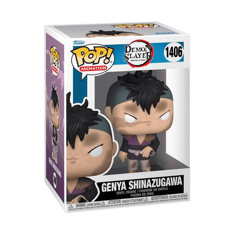 Фігурка Funko POP! GENYA SHINAZUGAWA / ФАНКО ПОП КЛИНОК, ЩО РОЗСІКАЄ ДЕМОНІВ - ГЕН'Я СІНАДЗУГАВА, рис. 2