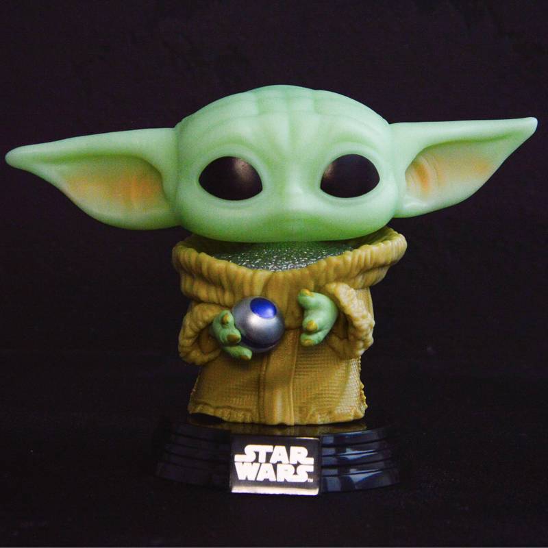 Фигурка Funko POP! GROGU WITH ARMOR / ФАНКО ПОП МАНДАЛОРЕЦ - ГРОГУ, рис. 0