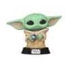 Фігурка Funko POP! GROGU WITH ARMOR / ФАНКО ПОП МАНДАЛОРЕЦ - ГРОГУ, прев. 1