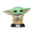 Фигурка Funko POP! GROGU WITH ARMOR / ФАНКО ПОП МАНДАЛОРЕЦ - ГРОГУ, прев. 1