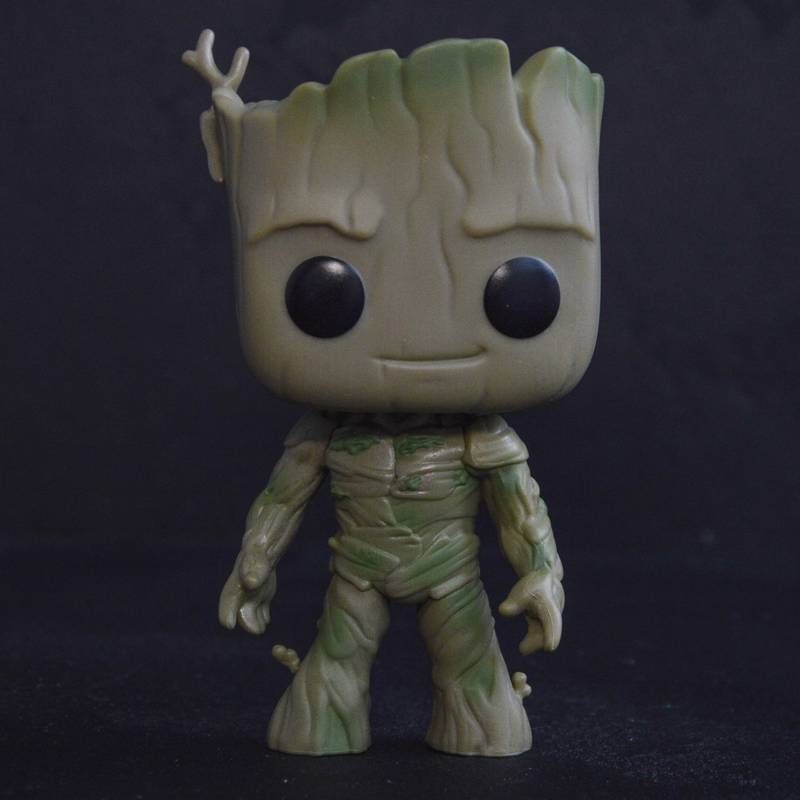 Фігурка Funko POP! GROOT / ФАНКО ПОП ВАРТОВІ ГАЛАКТИКИ - ГРУТ, рис. 0