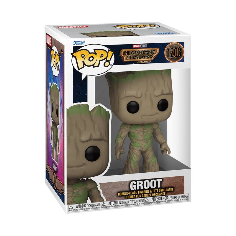 Фігурка Funko POP! GROOT / ФАНКО ПОП ВАРТОВІ ГАЛАКТИКИ - ГРУТ, рис. 2