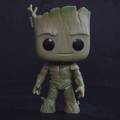Фігурка Funko POP! GROOT / ФАНКО ПОП ВАРТОВІ ГАЛАКТИКИ - ГРУТ, прев. 0