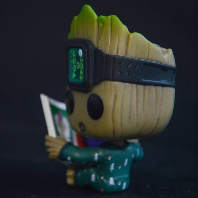 Фігурка Funko POP! GROOT IN ONESIE WITH BOOK / ФАНКО ПОП Я Є ГРУТ, рис. 4