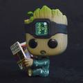 Фігурка Funko POP! GROOT IN ONESIE WITH BOOK / ФАНКО ПОП Я Є ГРУТ, прев. 3