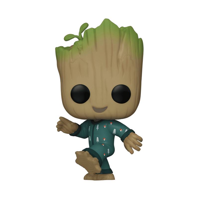 Фигурка Funko POP! GROOT IN ONESIE / ФАНКО ПОП Я ЕСТЬ ГРУТ, рис. 1