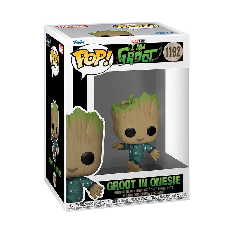 Фигурка Funko POP! GROOT IN ONESIE / ФАНКО ПОП Я ЕСТЬ ГРУТ, рис. 2