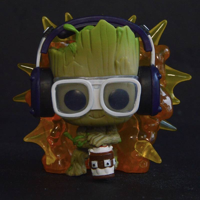 Фігурка Funko POP! GROOT WITH DETONATOR / ФАНКО ПОП Я Є ГРУТ, рис. 0