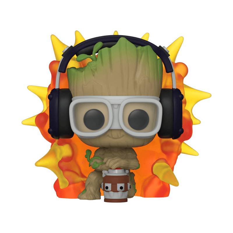 Фігурка Funko POP! GROOT WITH DETONATOR / ФАНКО ПОП Я Є ГРУТ, рис. 1