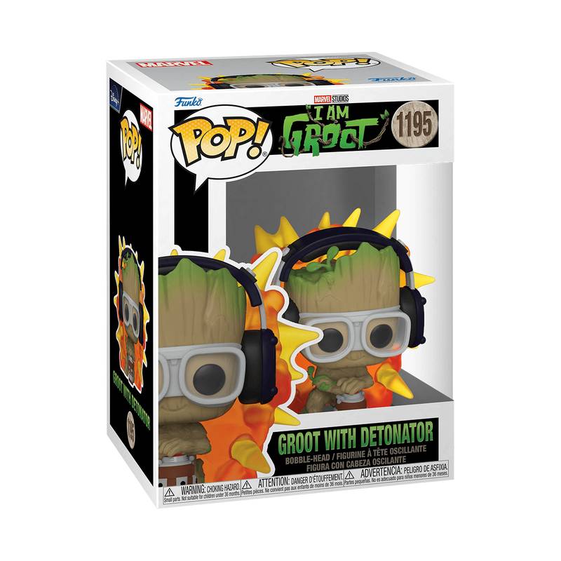 Фігурка Funko POP! GROOT WITH DETONATOR / ФАНКО ПОП Я Є ГРУТ, рис. 2