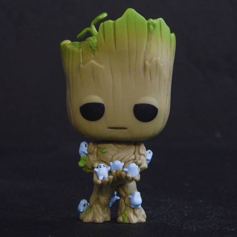 Фигурка Funko POP! GROOT WITH GRUNDS / ФАНКО ПОП Я ЕСТЬ ГРУТ, рис. 0