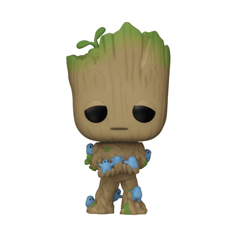 Фігурка Funko POP! GROOT WITH GRUNDS / ФАНКО ПОП Я Є ГРУТ, рис. 1