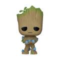 Фигурка Funko POP! GROOT WITH GRUNDS / ФАНКО ПОП Я ЕСТЬ ГРУТ, прев. 1