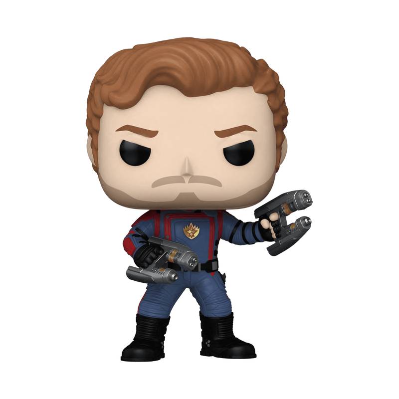Фігурка Funko POP! STAR-LORD / ФАНКО ПОП ВАРТОВІ ГАЛАКТИКИ - ЗОРЯНИЙ ЛОРД, рис. 1