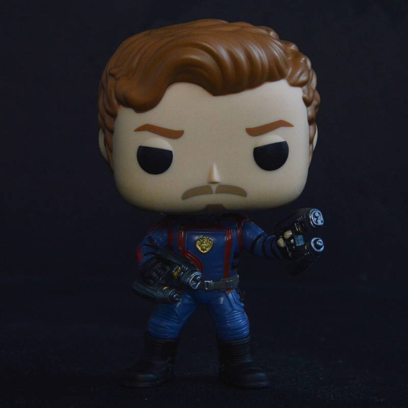 Фігурка Funko POP! STAR-LORD / ФАНКО ПОП ВАРТОВІ ГАЛАКТИКИ - ЗОРЯНИЙ ЛОРД, рис. 0