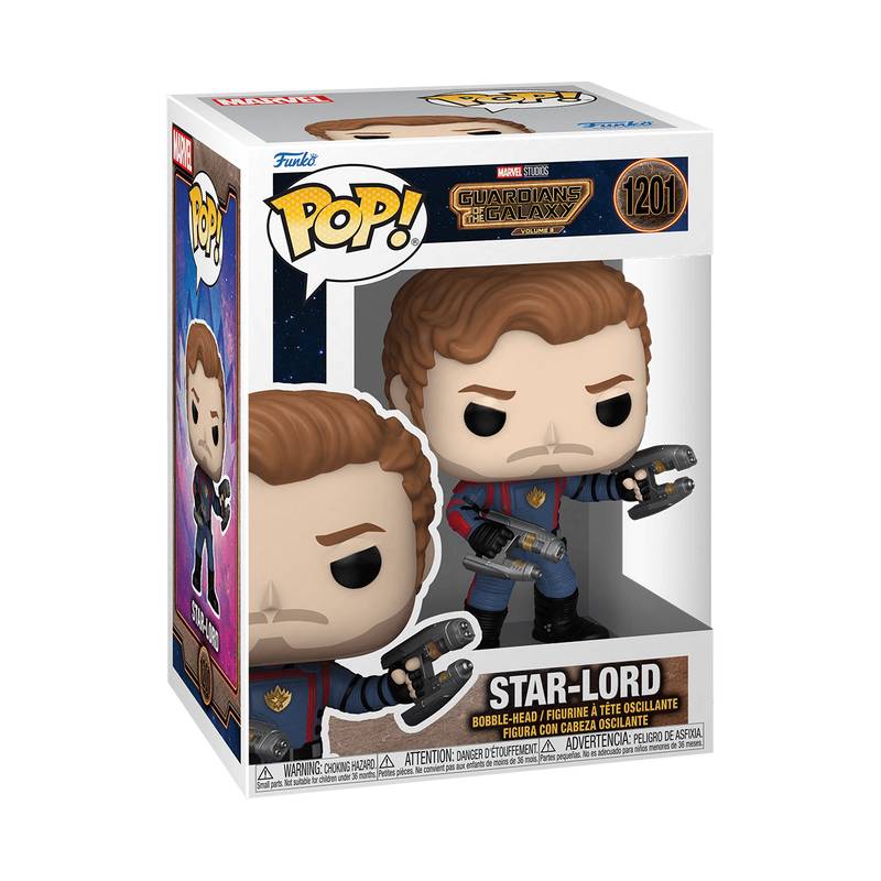 Фігурка Funko POP! STAR-LORD / ФАНКО ПОП ВАРТОВІ ГАЛАКТИКИ - ЗОРЯНИЙ ЛОРД, рис. 2