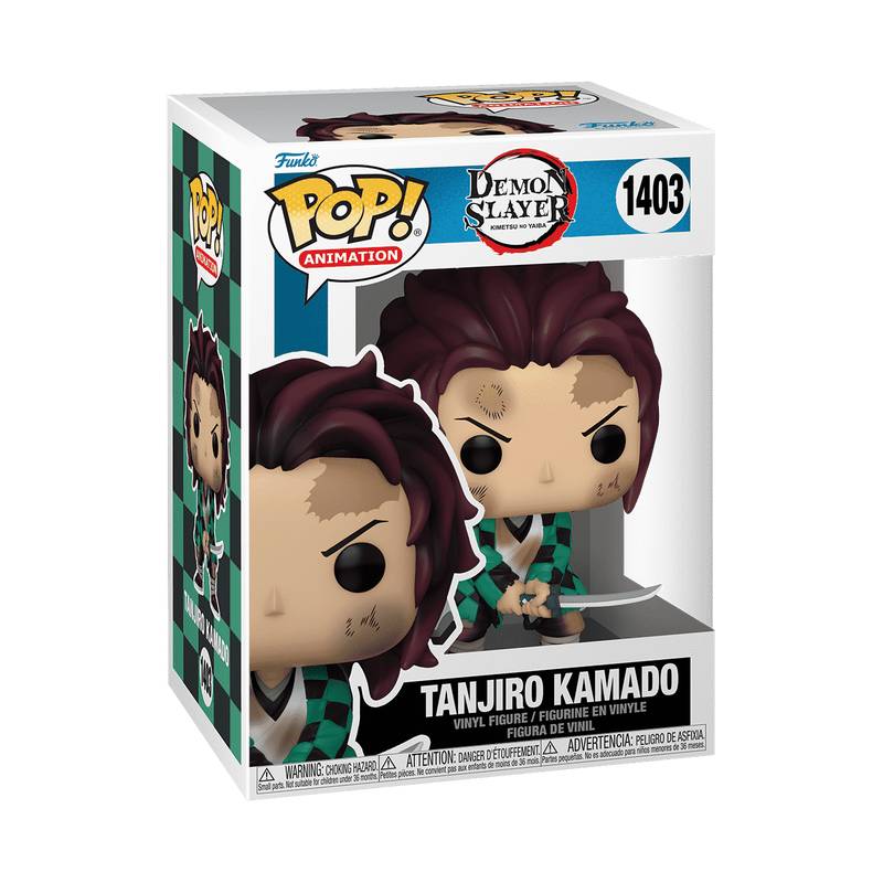 Фігурка Funko POP! TANJIRO KAMADO (TRAINING) / ФАНКО ПОП КЛИНОК, ЩО РОЗСІКАЄ ДЕМОНІВ - ТАНДЗІРО КАМАДО, рис. 2