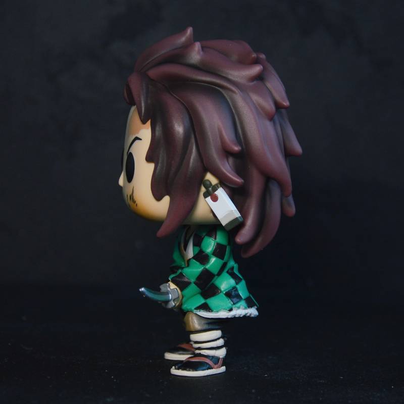 Фігурка Funko POP! TANJIRO KAMADO (TRAINING) / ФАНКО ПОП КЛИНОК, ЩО РОЗСІКАЄ ДЕМОНІВ - ТАНДЗІРО КАМАДО, рис. 3